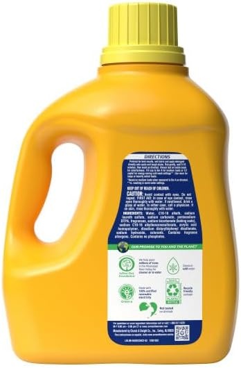 image:imageARM amp HAMMER Clean Burst 110 Loads Liquid Laundry Detergent 110 fl oz
