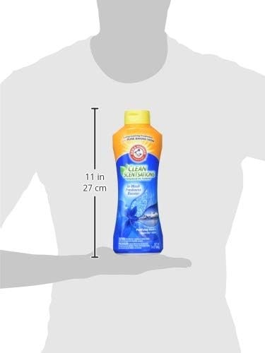 image:imageARM amp HAMMER Clean Scentsations InWash Scent Booster Laundry Scent Booster Purifying Waters scent 45 Oz24 Ounce Pack of 1