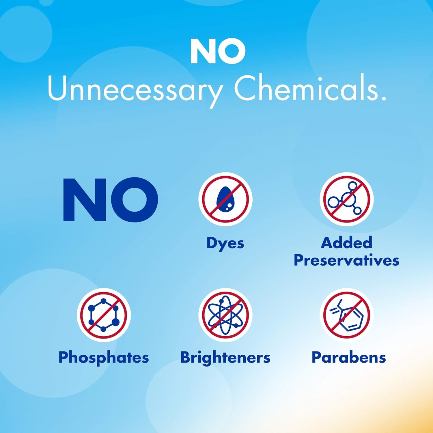 image:imageARM amp HAMMER Clean amp Simple 77 Loads Liquid Laundry Detergent 1005 Fl ozCrisp Clean