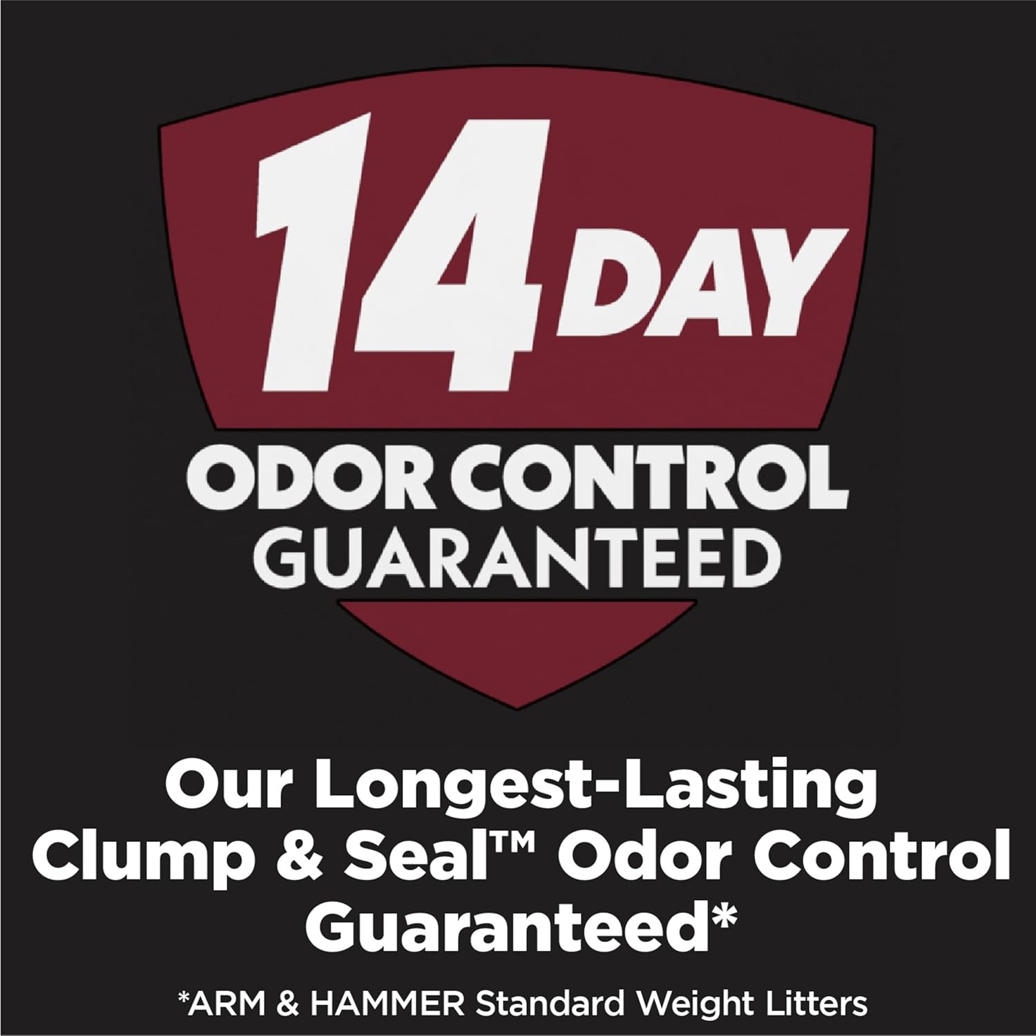image:imageARM amp HAMMER Clump amp Seal SLIDE Platinum MultiCat Clumping Cat Litter Easy Clean Technology with No Scrubbing 14Day Odor Control 37 lbsClump Seal Platinum Clumping Cat Litter