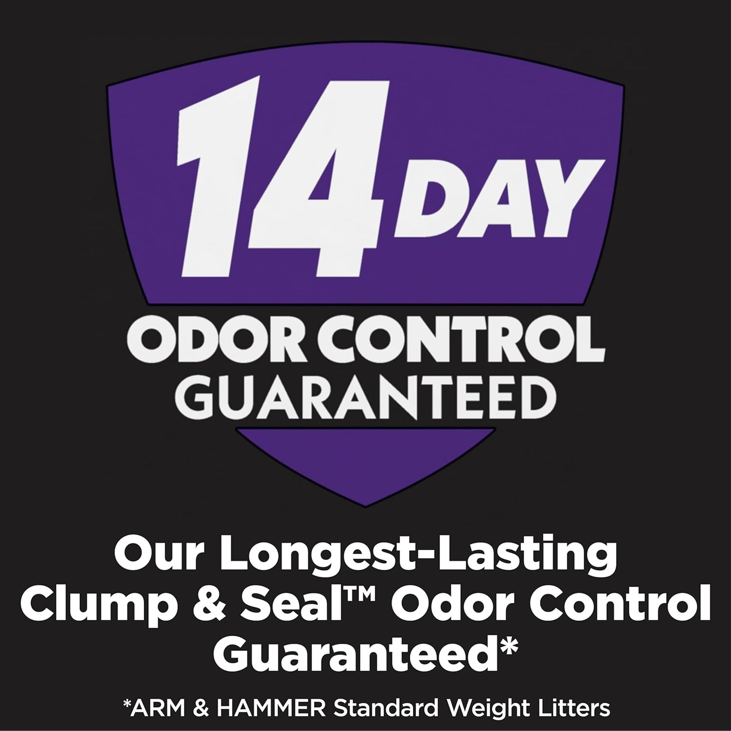 image:imageARM amp HAMMER Clump amp Seal SLIDE Platinum MultiCat Clumping Cat Litter Easy Clean Technology with No Scrubbing 14Day Odor Control 37 lbsSLIDE Platinum Clumping Litter