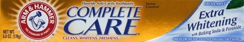 image:imageARM amp HAMMER Complete Care Toothpaste Teeth Whitening Toothpaste Fluoride Whole Mouth Protection Fresh Mint Flavor 60 oz Pack of 1Mint