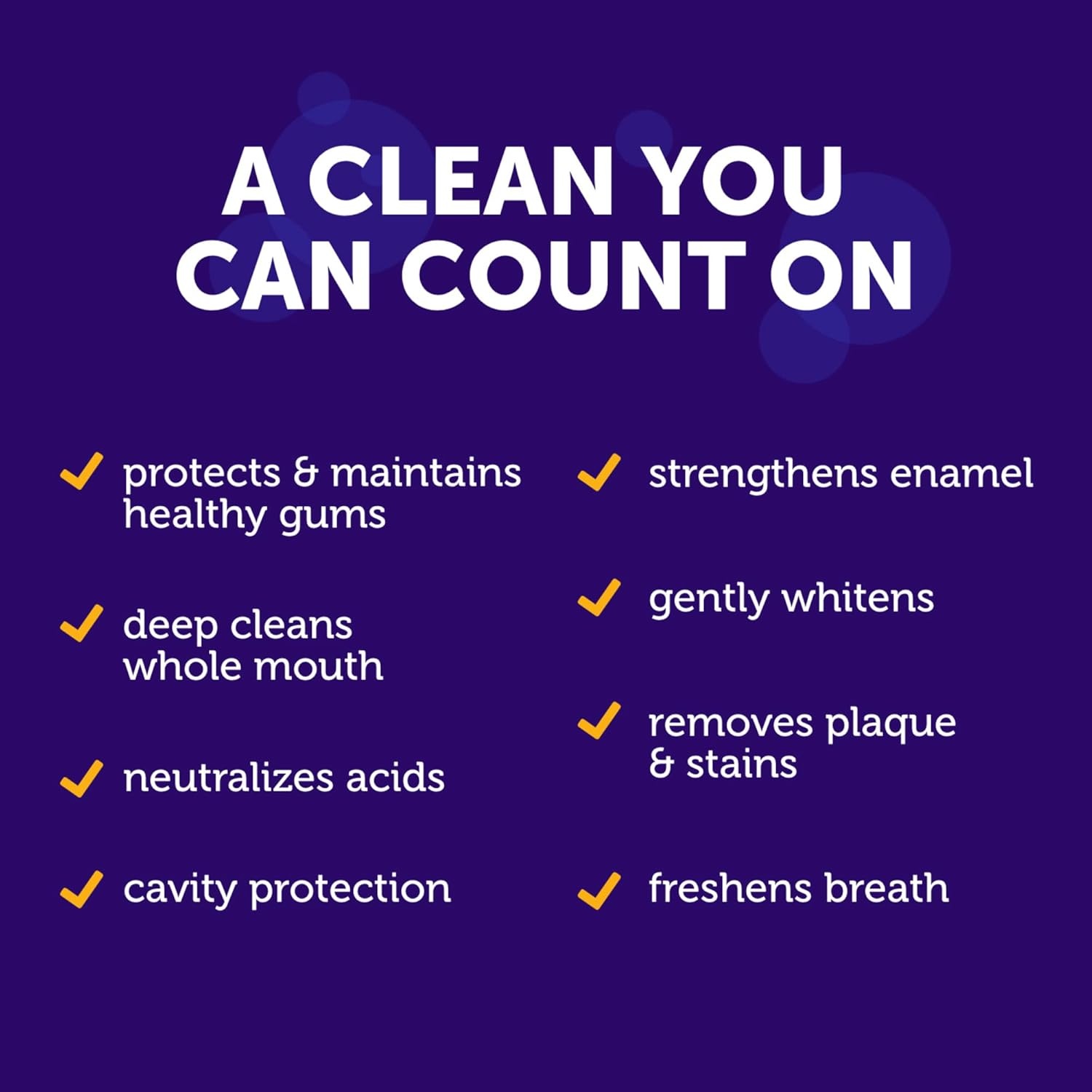 image:imageARM amp HAMMER Complete Care Toothpaste Teeth Whitening Toothpaste Fluoride Whole Mouth Protection Fresh Mint Flavor 60 oz Pack of 1Mint
