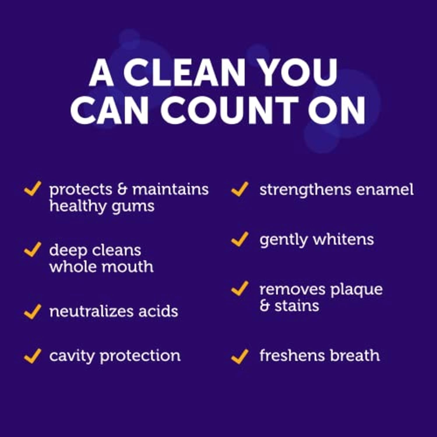 image:imageARM amp HAMMER Complete Care Toothpaste Teeth Whitening Toothpaste Fluoride Whole Mouth Protection Fresh Mint Flavor 60 oz Pack of 1Mint