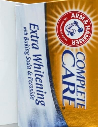 image:imageARM amp HAMMER Complete Care Toothpaste Teeth Whitening Toothpaste Fluoride Whole Mouth Protection Fresh Mint Flavor 60 oz Pack of 1Mint