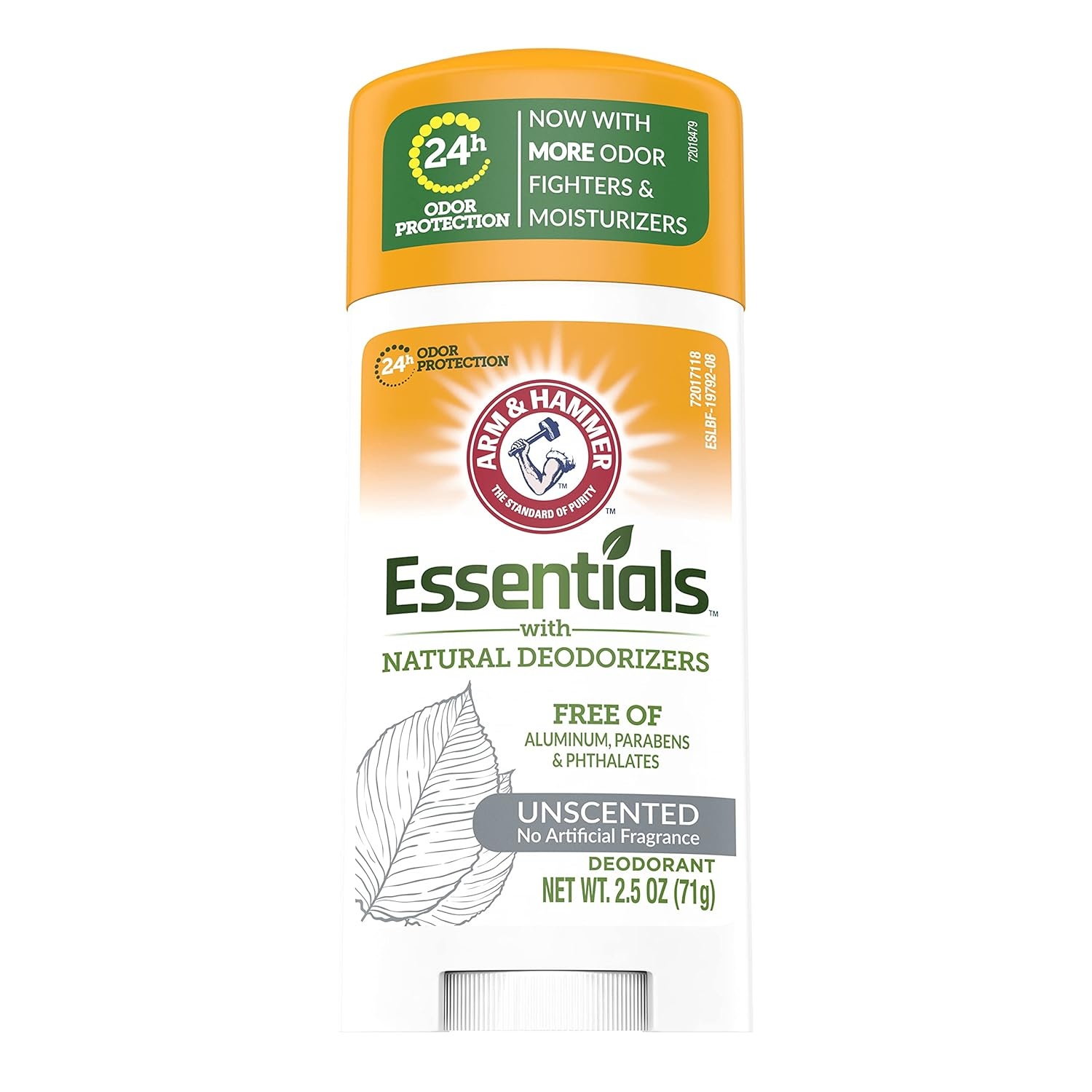 image:imageARM amp HAMMER Essentials Deodorant Clean Juniper Berry Wide Stick Made with Natural Deodorizers Free From Aluminum Parabens amp Phthalates 25 oz Pack of 2Unscented