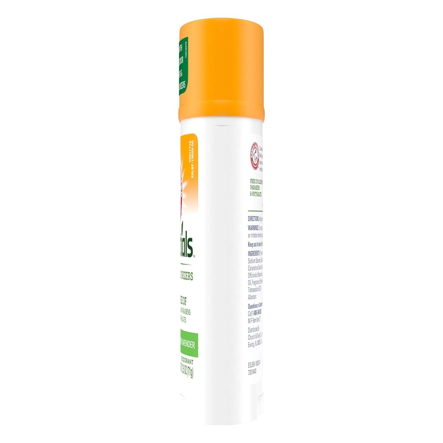 image:imageARM amp HAMMER Essentials Deodorant Clean Juniper Berry Wide Stick Made with Natural Deodorizers Free From Aluminum Parabens amp Phthalates 25 oz Pack of 2Fresh