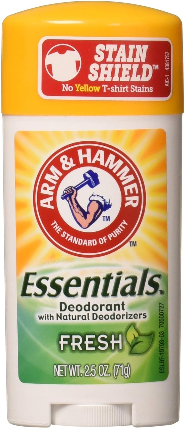 image:imageARM amp HAMMER Essentials Deodorant Orange Citrus Solid Oval Made with Natural Deodorizers Free From Aluminum Parabens amp Phthalates 25 oz Pack of 3Rosemary Lavender
