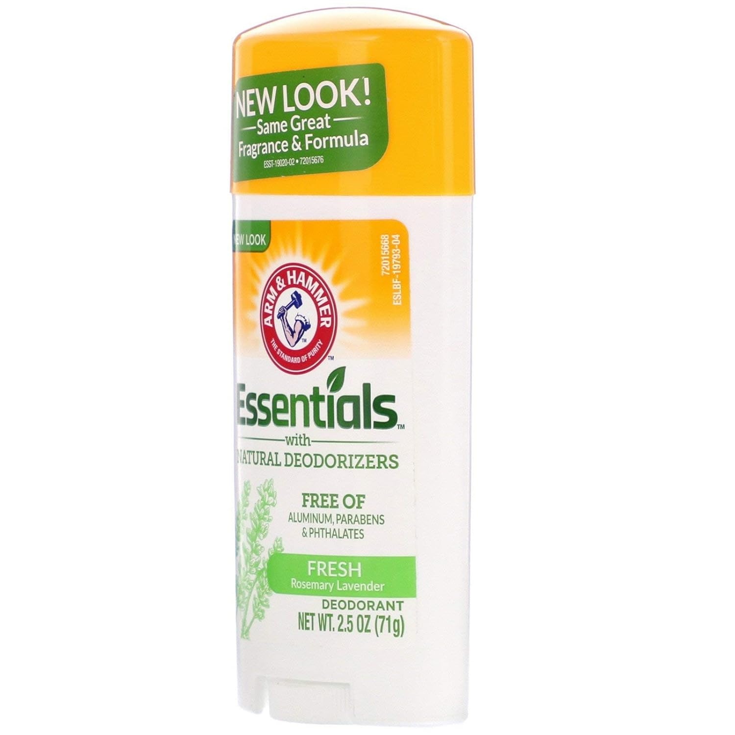 image:imageARM amp HAMMER Essentials Deodorant Orange Citrus Solid Oval Made with Natural Deodorizers Free From Aluminum Parabens amp Phthalates 25 oz Pack of 3Fresh