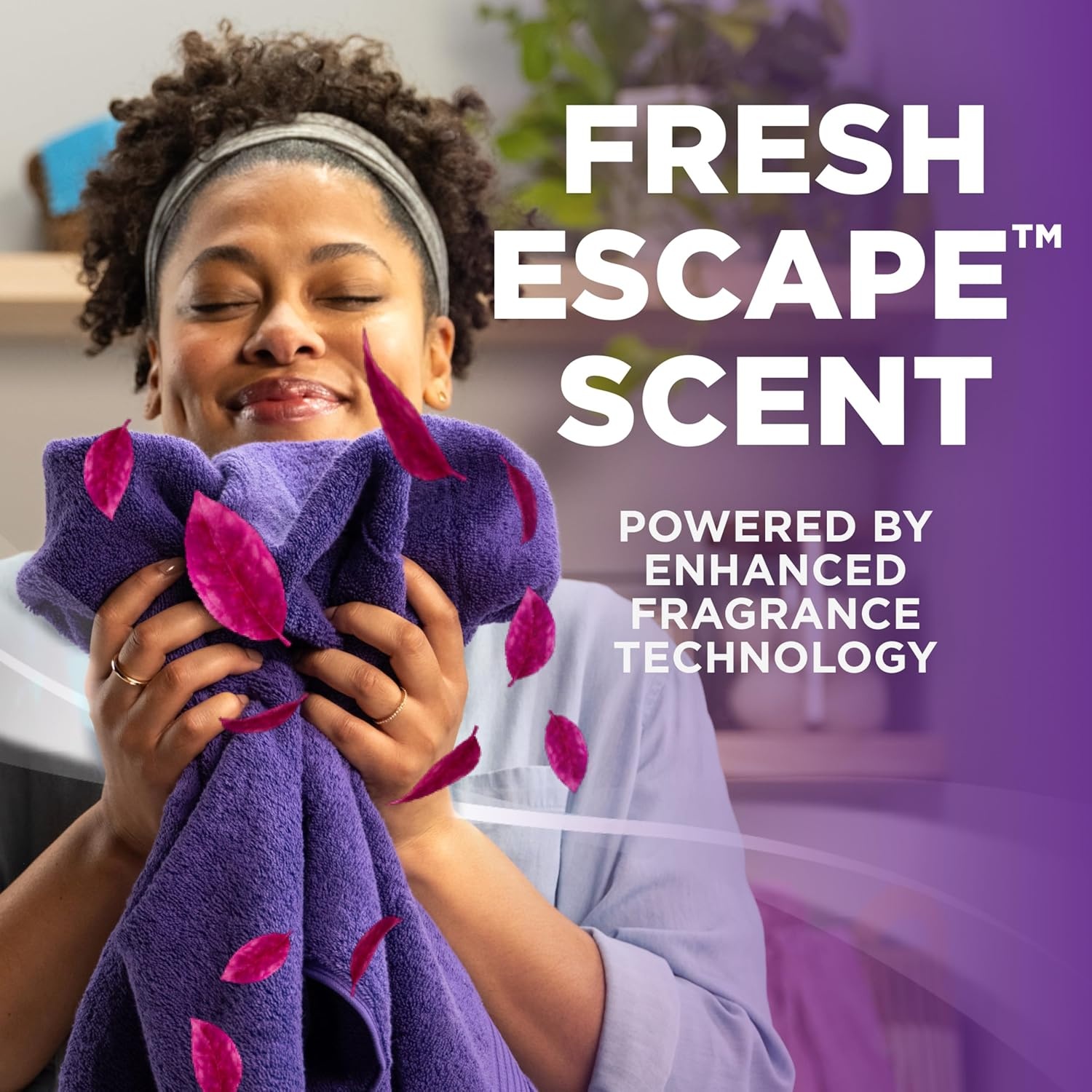 image:imageARM amp HAMMER Odor Blasters Deep Rinse and Revitalize Fabric Rinse Laundry Additive Eliminates Sweat and Musty Odors Fresh Escape Scent 50 fl oz