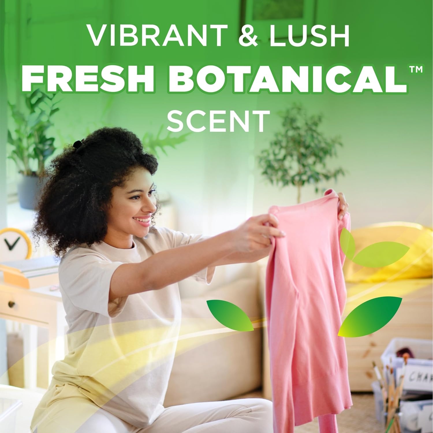 image:imageARM amp HAMMER Odor Blasters InWash Scent Booster Fresh Botanical 24 Oz24 Ounce Pack of 1