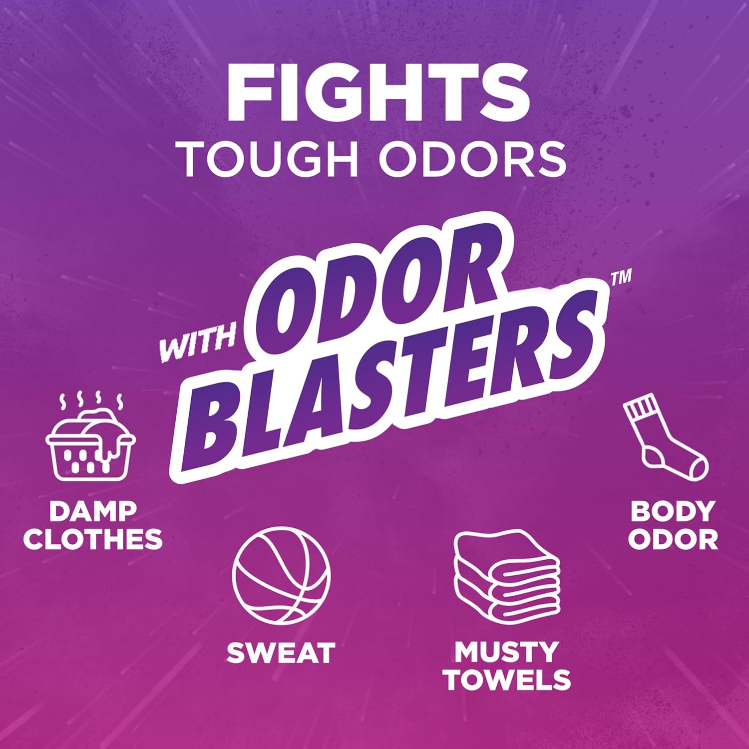 image:imageARM amp HAMMER Odor Blasters InWash Scent Booster Laundry Scent Booster Fresh Escape scent 24 Oz24 Ounce Pack of 1
