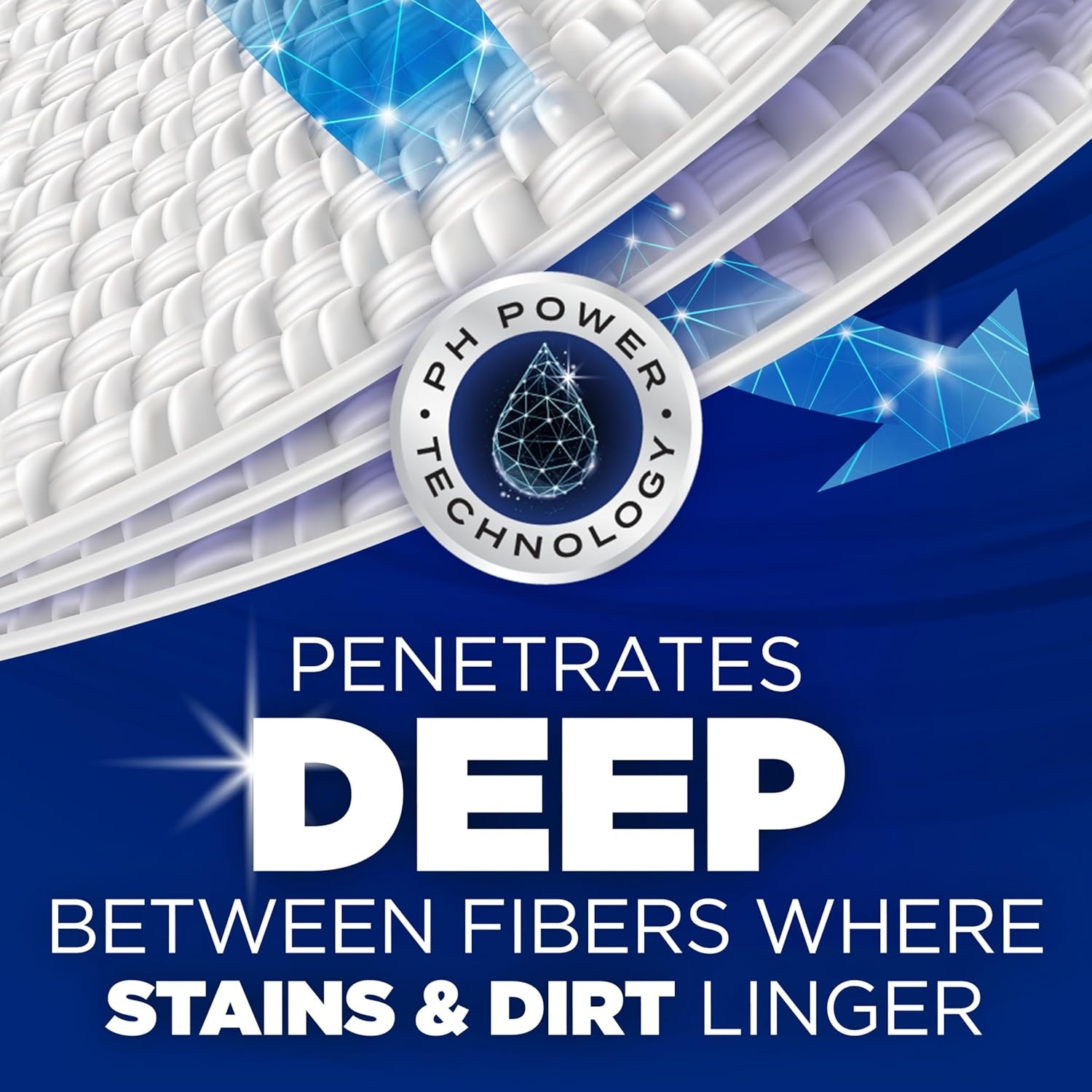 image:imageARM amp HAMMER Plus OxiClean Max Force Deep Clean Stain Formula Liquid Laundry Detergent Sparkling Clean Scent 150 Fl Oz 100 LoadsSparkling Clean