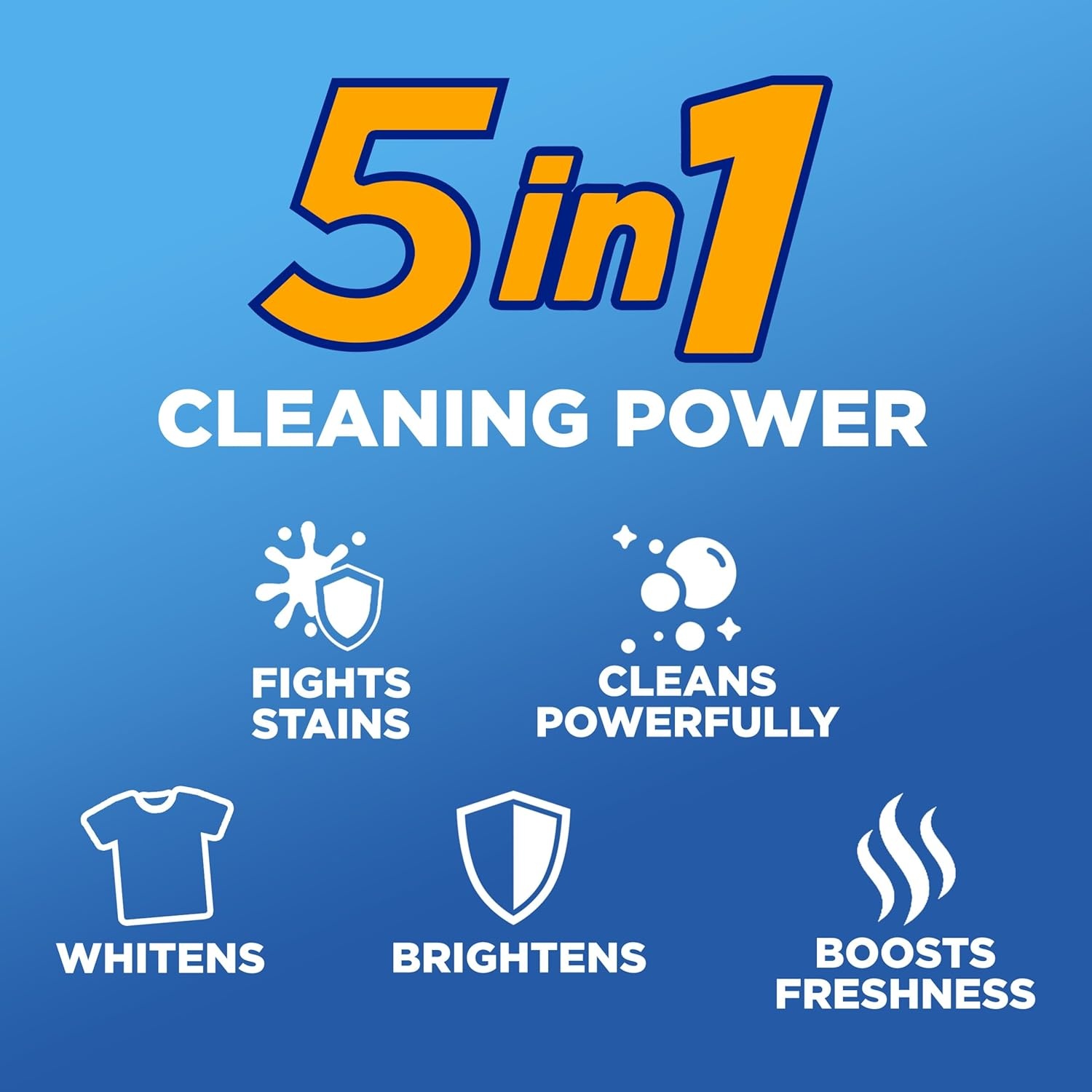 image:imageARM amp HAMMER Plus OxiClean Ultra Stain Fighters Liquid Laundry Detergent Stain Remover for Clothes Clean Meadow 74 Loads 962 fl ozFresh Scent