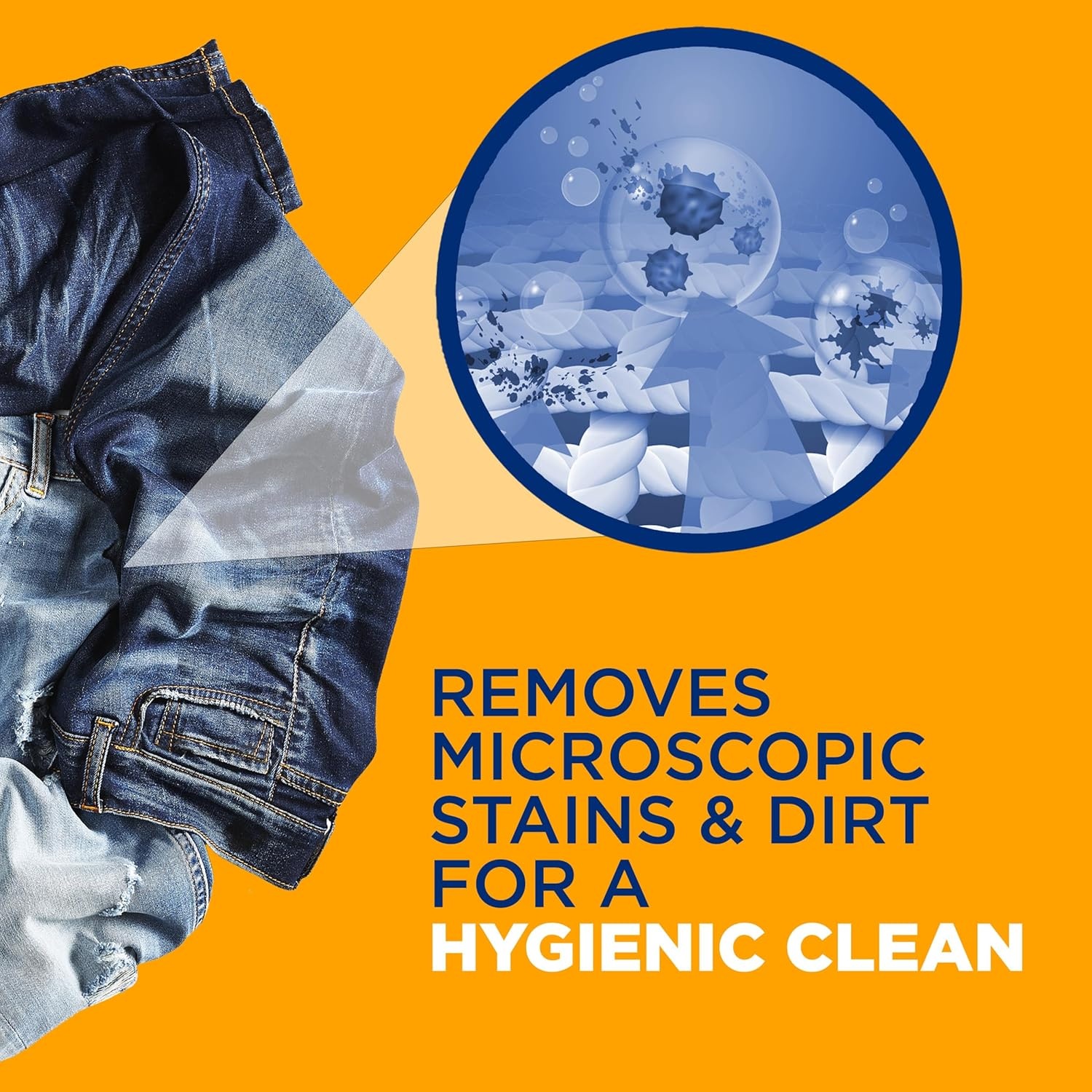 image:imageARM amp HAMMER Plus OxiClean Ultra Stain Fighters Liquid Laundry Detergent Stain Remover for Clothes Clean Meadow 74 Loads 962 fl ozFresh Scent