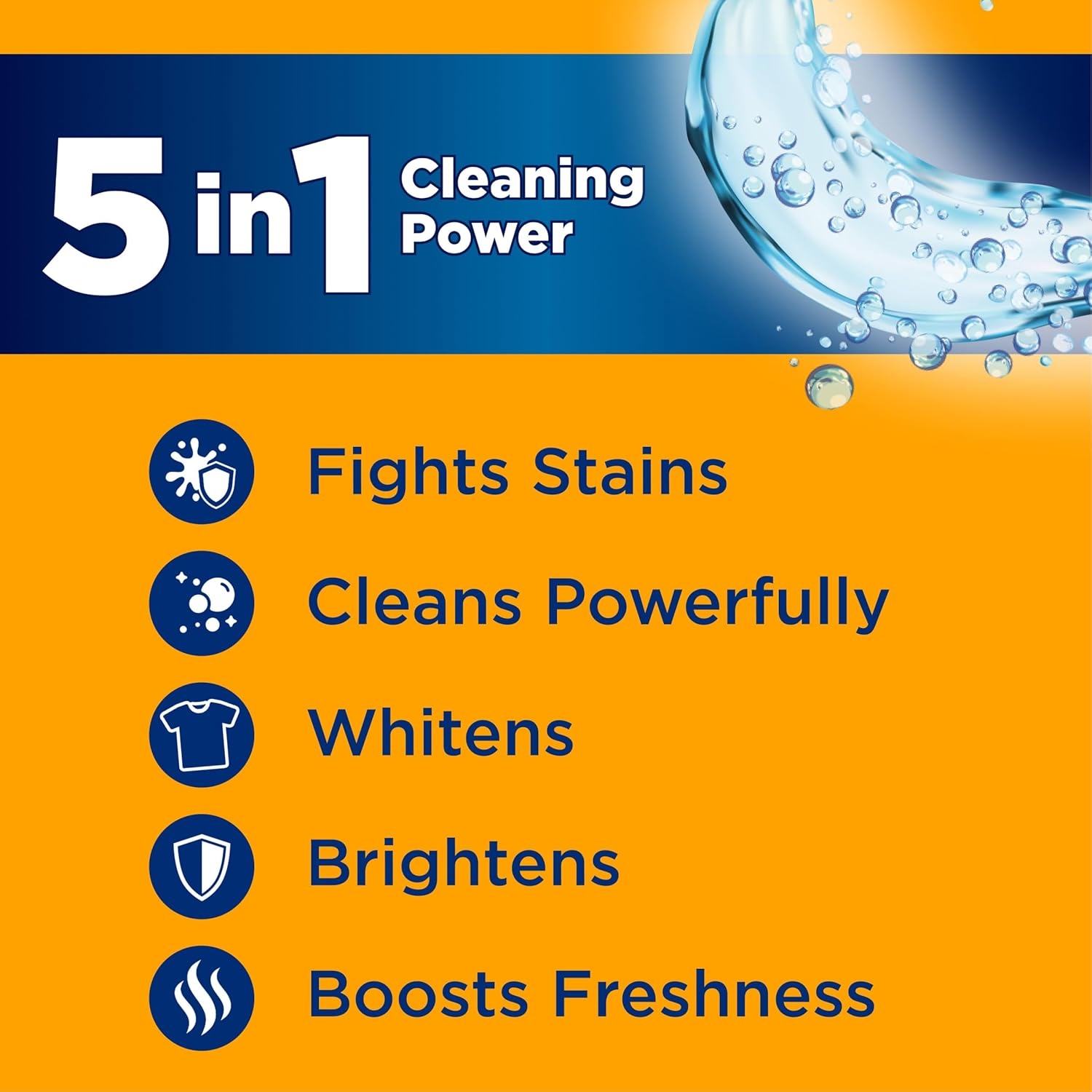 image:imageARM amp HAMMER Plus OxiClean Ultra Stain Fighters Liquid Laundry Detergent Stain Remover for Clothes Clean Meadow 74 Loads 962 fl ozFresh Scent