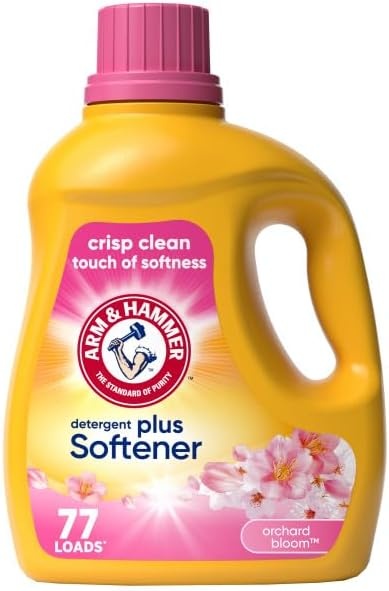 image:imageARM amp HAMMER Plus a Touch of Softener 77 Loads Liquid Laundry Detergent 1005 Fl oz