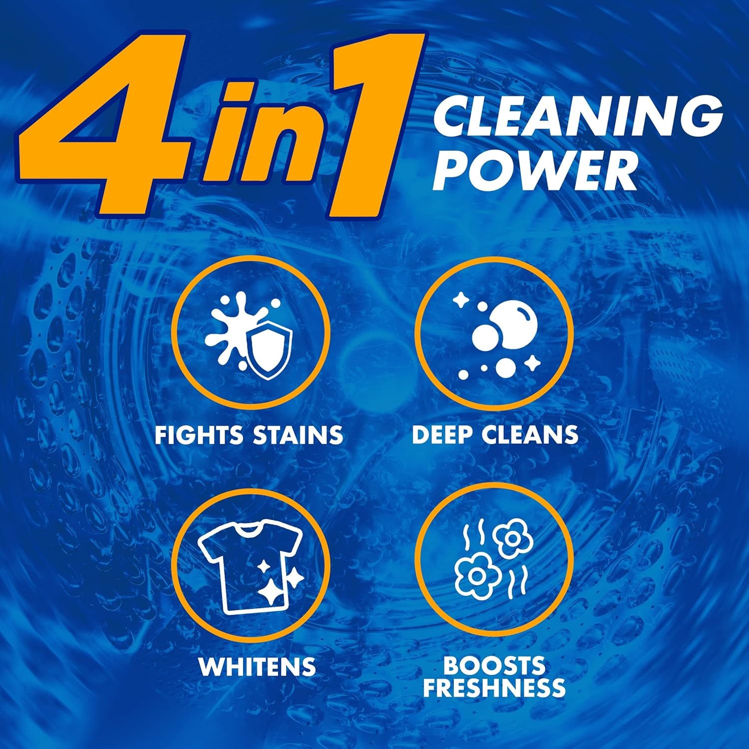 image:imageARM amp HAMMER Sensitive Skin Free amp Clear 140 Loads Liquid Laundry Detergent 140 Fl ozClean Burst