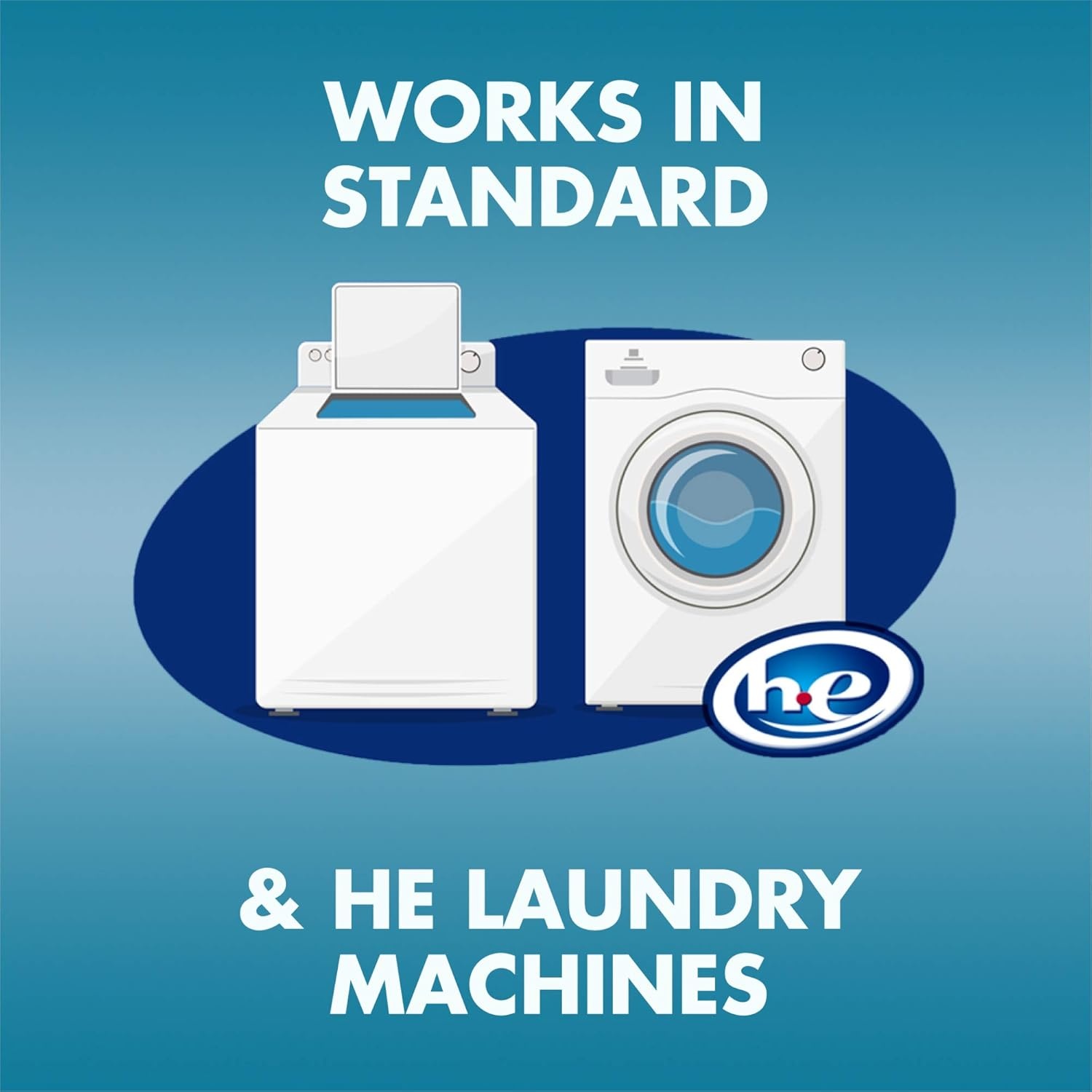 image:imageARM amp HAMMER Sensitive Skin Free amp Clear 140 Loads Liquid Laundry Detergent 140 Fl ozFragrance Free