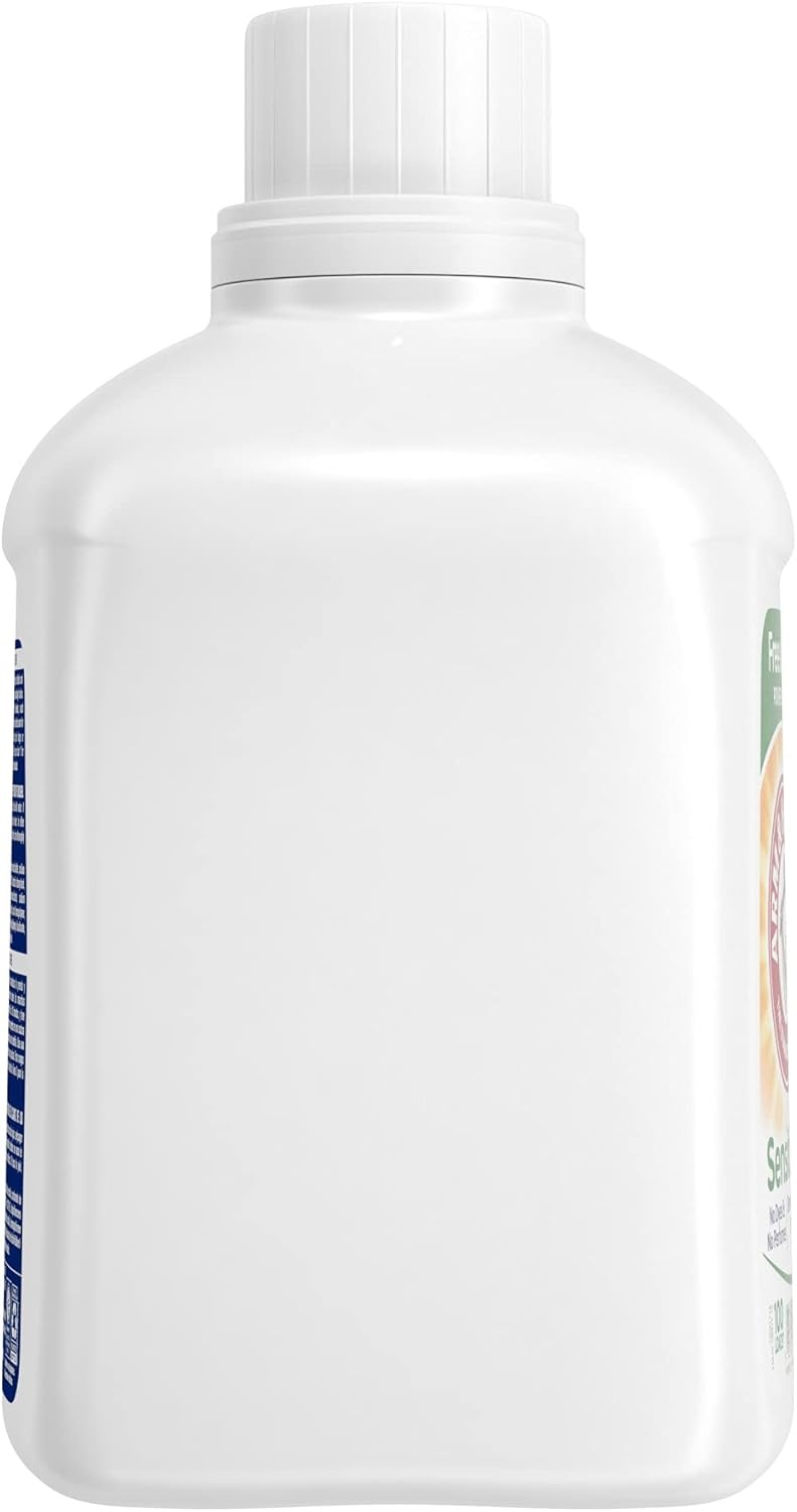 image:imageARM amp HAMMER Sensitive Skin Free amp Clear 140 Loads Liquid Laundry Detergent 140 Fl ozFragrance Free