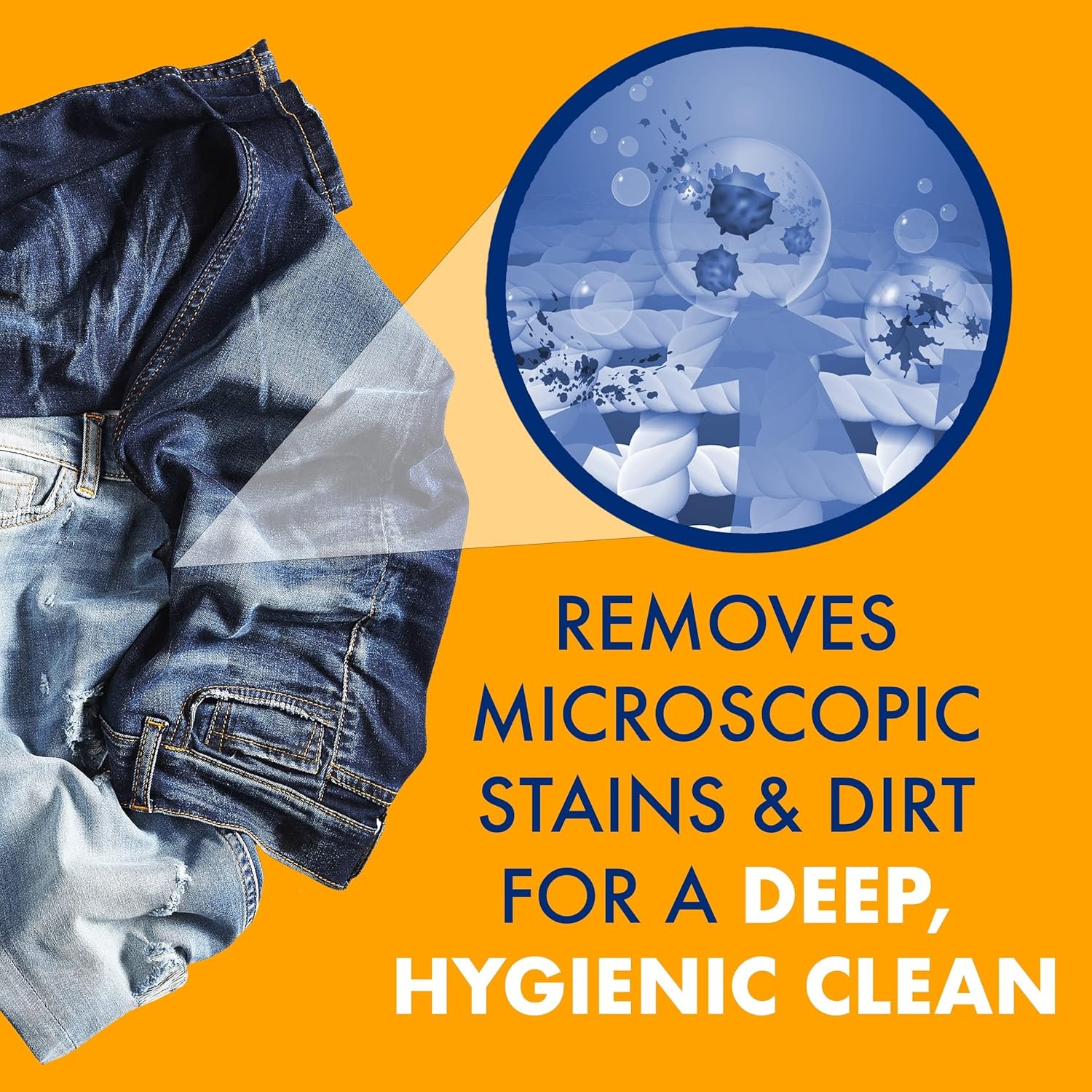 image:imageARM amp HAMMER Sensitive Skin Free amp Clear 140 Loads Liquid Laundry Detergent 140 Fl ozFresh Burst