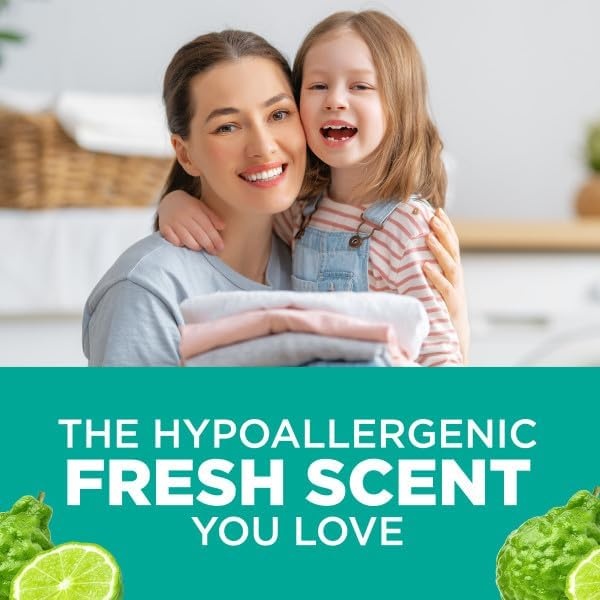 image:imageARM amp HAMMER Sensitive Skin Liquid Laundry Detergent Fresh Scent 105 fl oz 105 LoadsFresh Scent