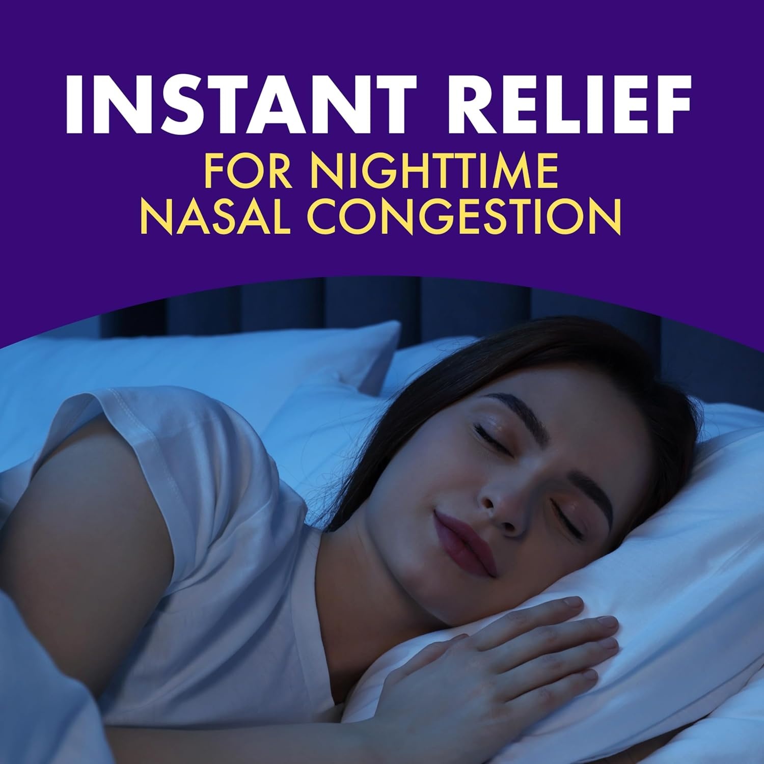 image:imageARM amp HAMMER Simply Saline Nighttime Nasal Mist 46oz Instant Relief for SEVERE Congestion One 46oz BottleNasal Mist