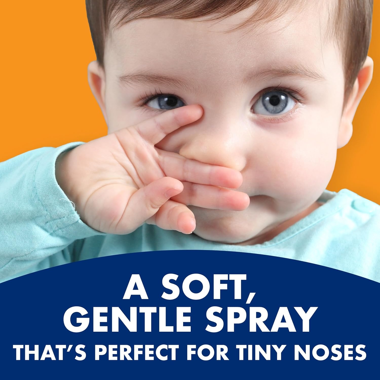 image:imageARM amp Hammer Simply Saline Kids Nasal Mist Saline Spray for Gentle Nasal Congestion Relief 31 Oz