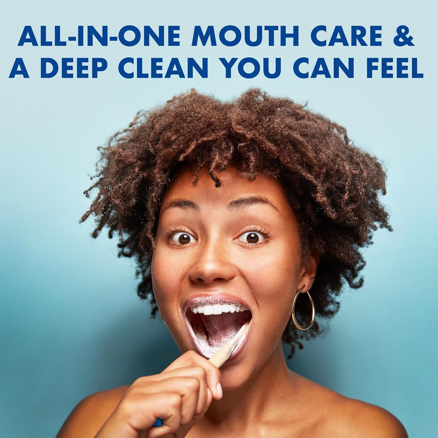 image:imageARM amp Hammer Toothpaste Plus TheraBreath Breath Fresheners ICY Mint Flavor Teeth Whitening Toothpaste Anticavity Fluoride for Bad Breath 55 Oz Pack of 255 Ounce Pack of 2