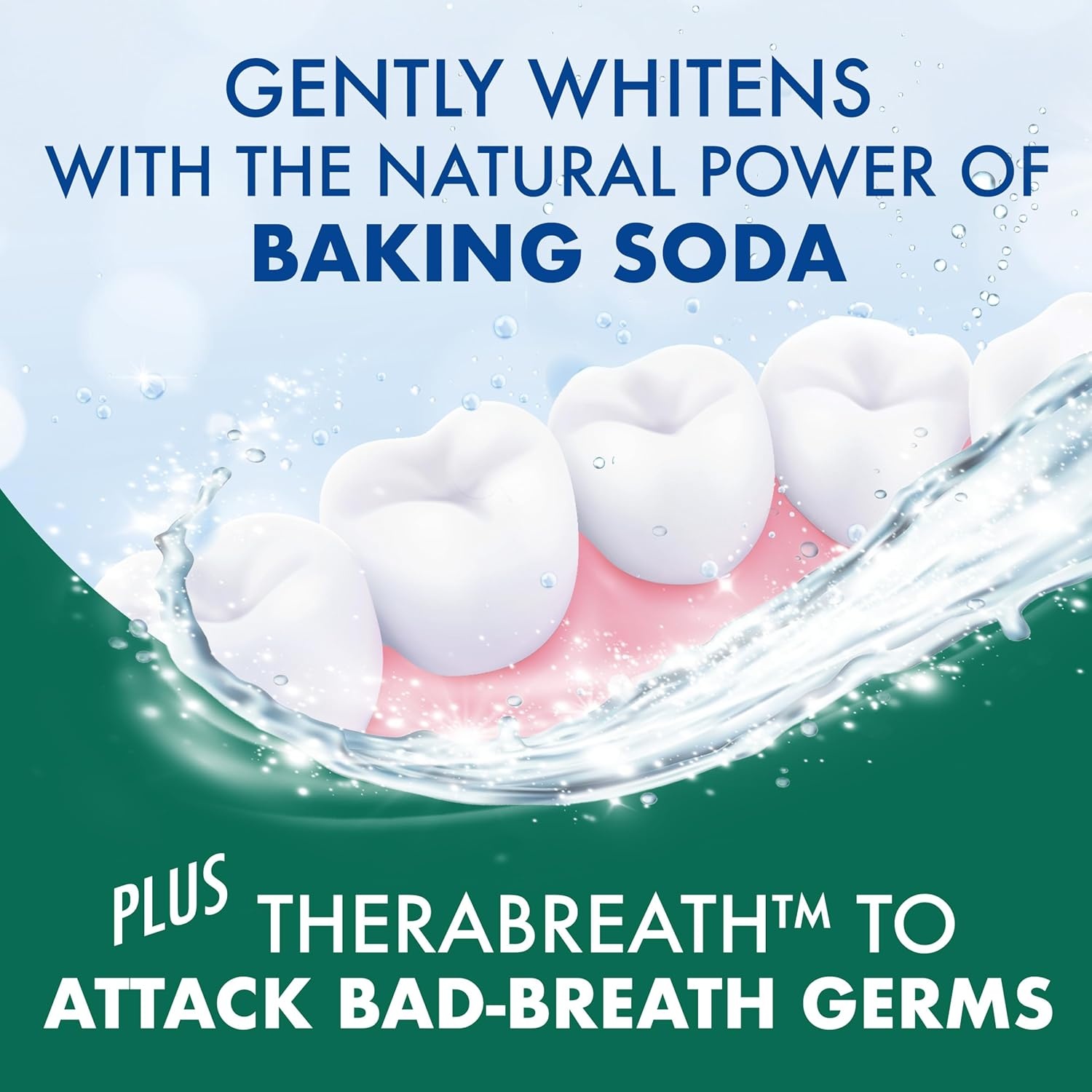 image:imageARM amp Hammer Toothpaste Plus TheraBreath Breath Fresheners ICY Mint Flavor Teeth Whitening Toothpaste Anticavity Fluoride for Bad Breath 55 Oz Pack of 255 Ounce Pack of 2