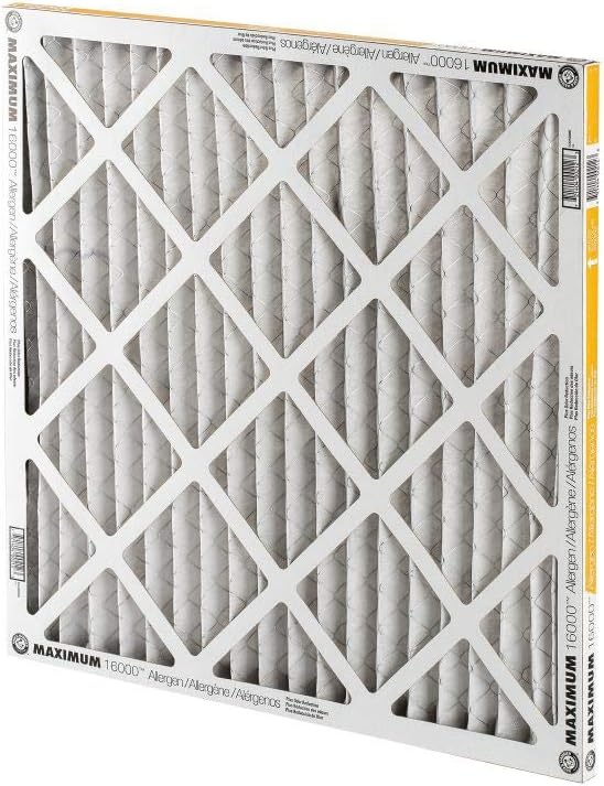 image:imageArm amp Hammer 20x30x1 Air Filter 4Pack Merv 11 Maximum Allergen amp Odor Reduction Contains Pure Baking Soda Electrostatic HVAC AC Furnace Made in USA Actual Size 1975 x 2975 x 07520x30x1