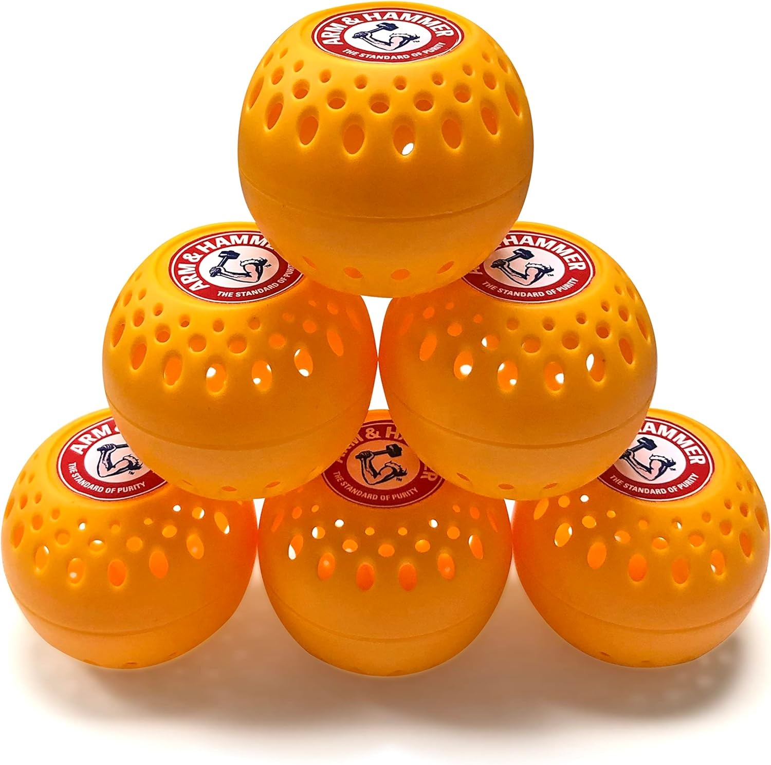 image:imageArm amp Hammer OdorBusterz Odor Eliminator Balls Lavender 3 Count Baking Soda Odor Control for Closets Drawers Hampers amp Small SpacesClean Burst