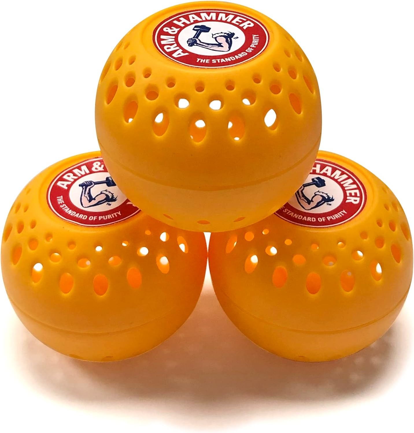 image:imageArm amp Hammer OdorBusterz Odor Eliminator Balls Lavender 3 Count Baking Soda Odor Control for Closets Drawers Hampers amp Small SpacesClean Burst
