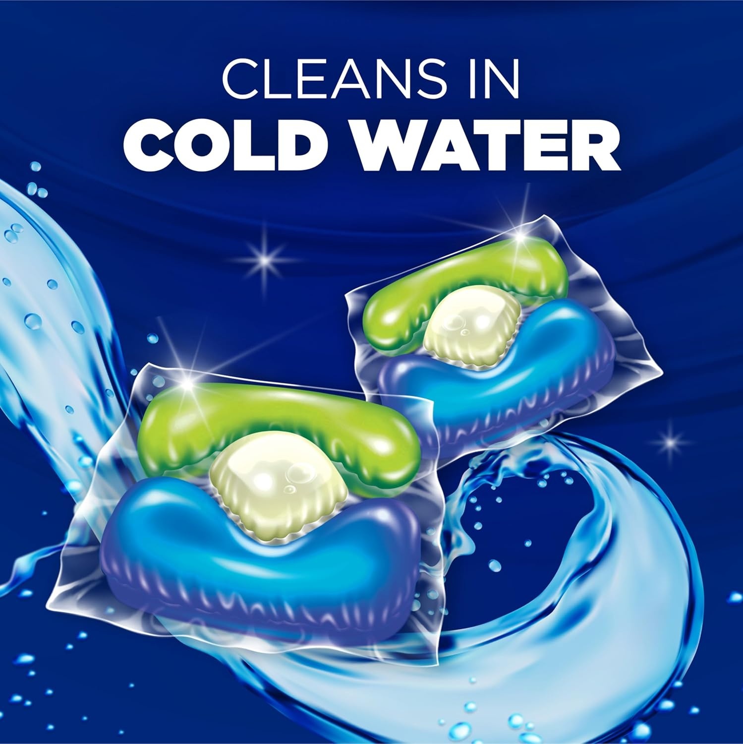 image:imageArm amp Hammer Plus OxiClean 5in1 Laundry Detergent Power Paks 42 Count Packaging may varyFresh Scent