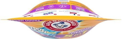 image:imageArm amp Hammer Plus OxiClean With Odor Blasters Laundry Detergent 5IN1 Power Paks 42CT Packaging may varyFresh Burst