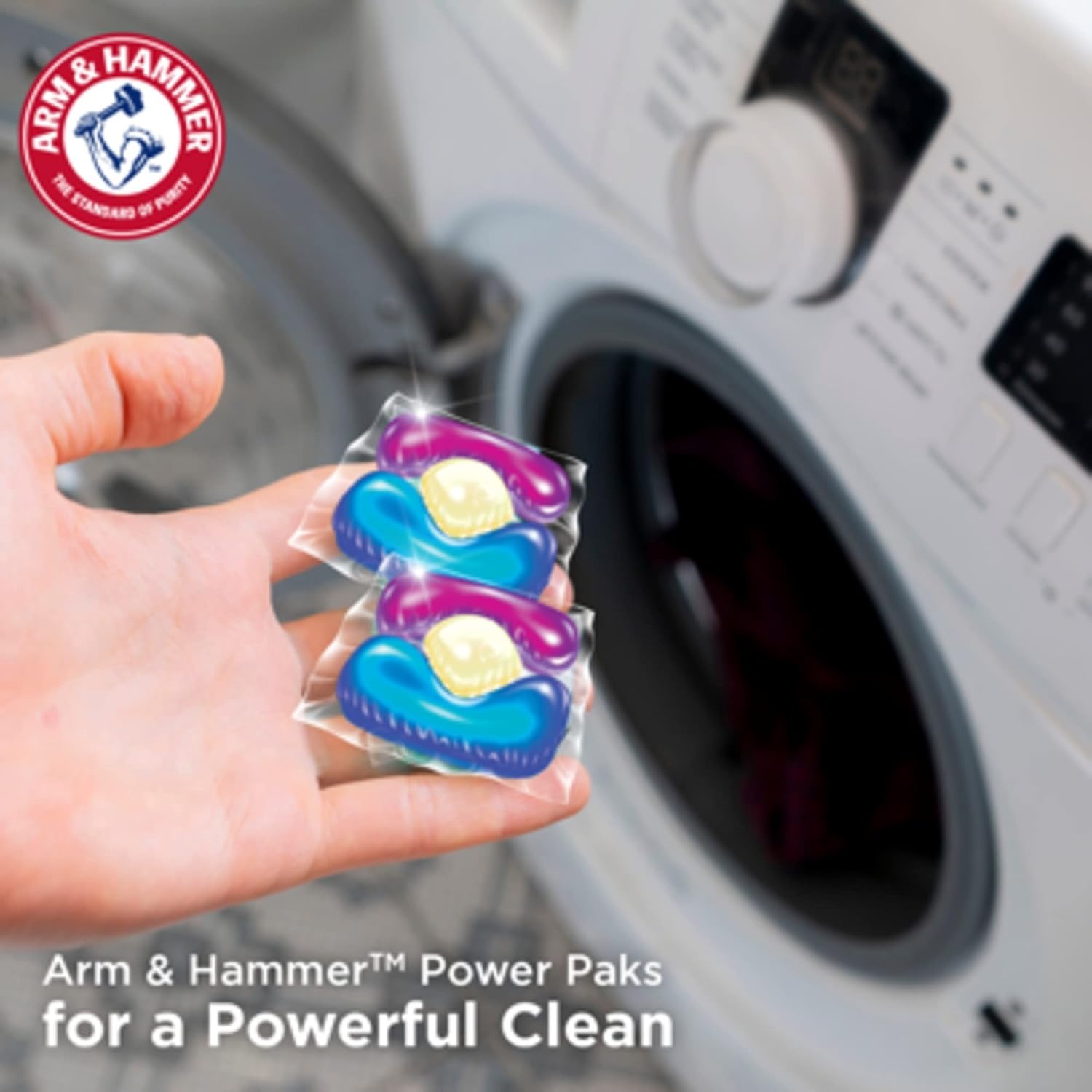 image:imageArm amp Hammer Sensitive Fresh Scent 5IN1 Power Paks 42 countFresh Burst