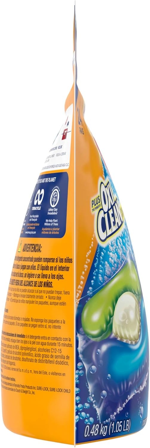 image:imageArm amp Hammer Sensitive Fresh Scent 5IN1 Power Paks 42 countFresh Scent