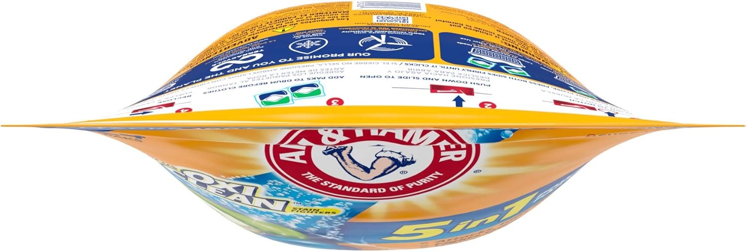 image:imageArm amp Hammer Sensitive Fresh Scent 5IN1 Power Paks 42 countFresh Scent