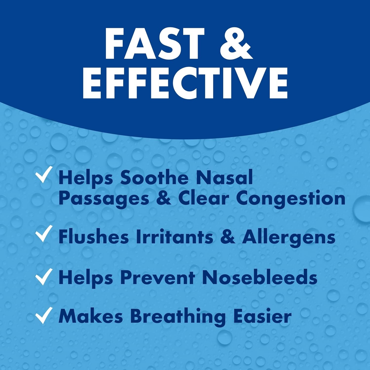 image:imageArm amp Hammer Simply Saline Daily Care Nasal Mist 44oz Saline Nasal Spray DrugFree 2Pack