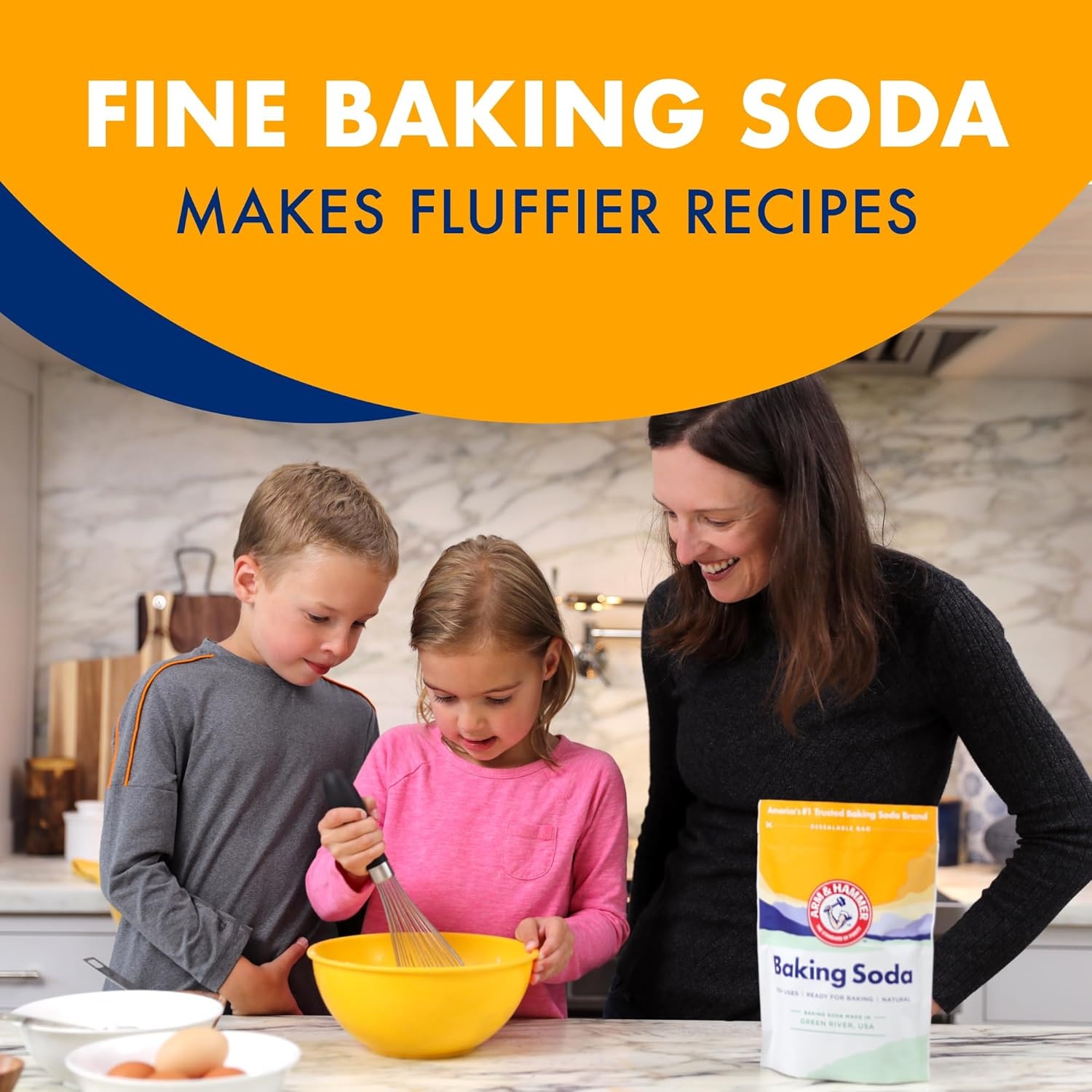 image:imageArm and Hammer Baking Soda 432 Ounce112 Ounce Pack of 1