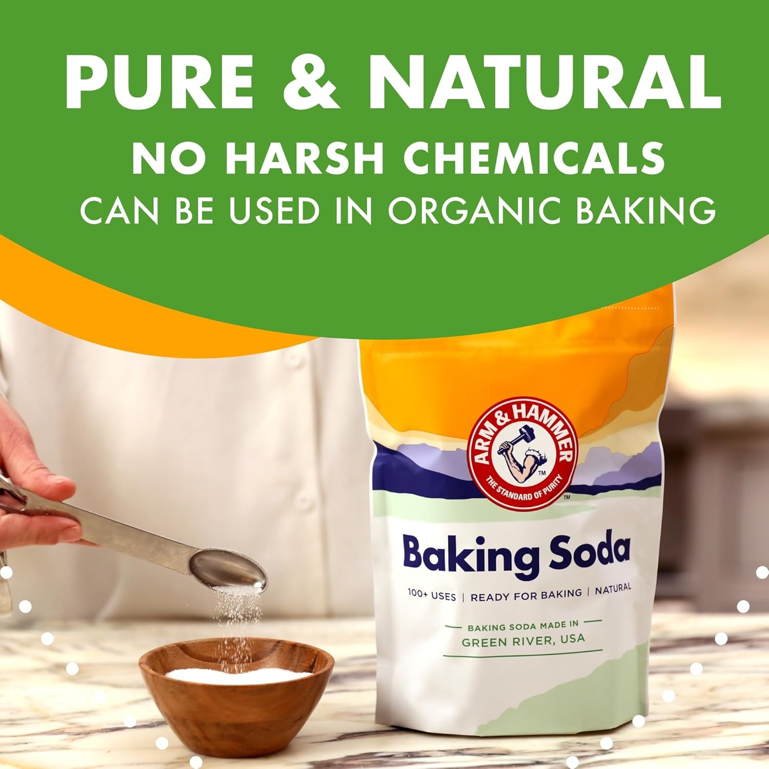 image:imageArm and Hammer Baking Soda 432 Ounce112 Ounce Pack of 1