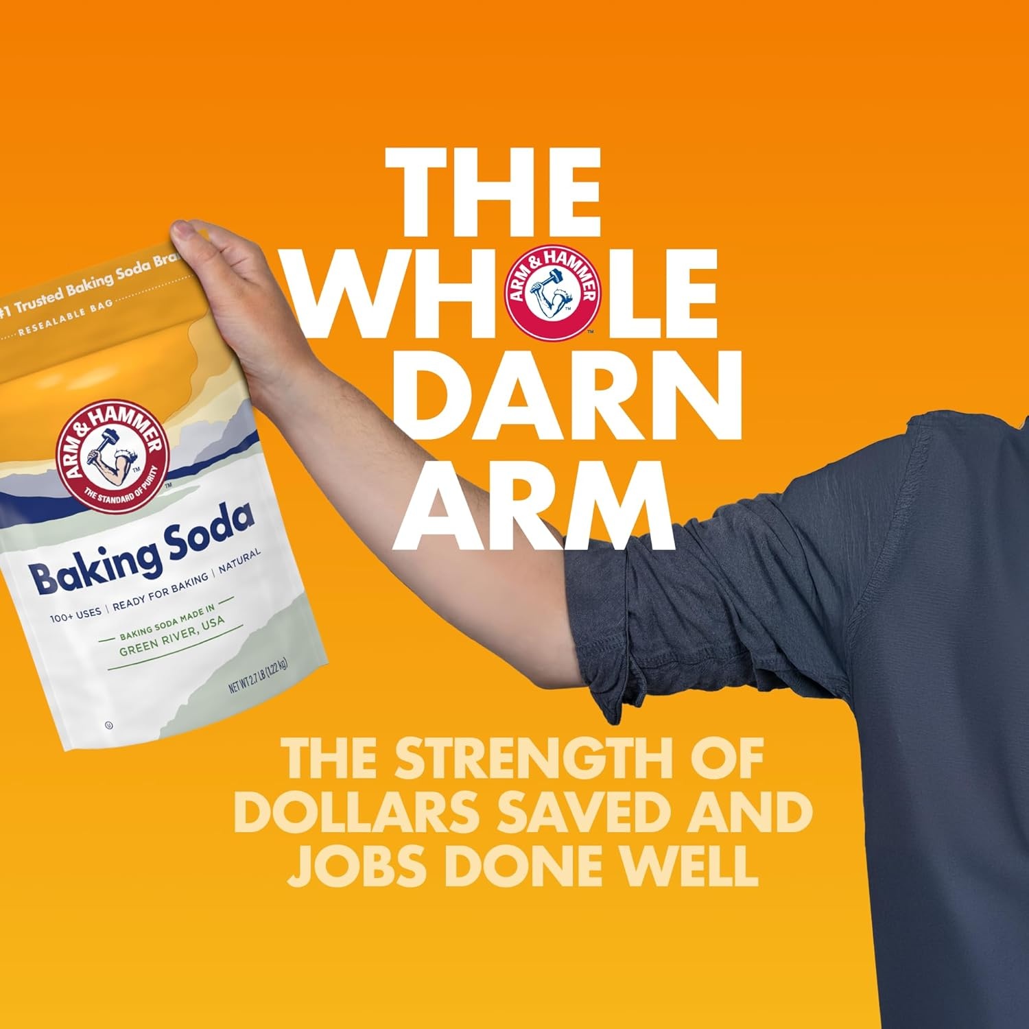 image:imageArm and Hammer Baking Soda 432 Ounce432 Ounce Pack of 1
