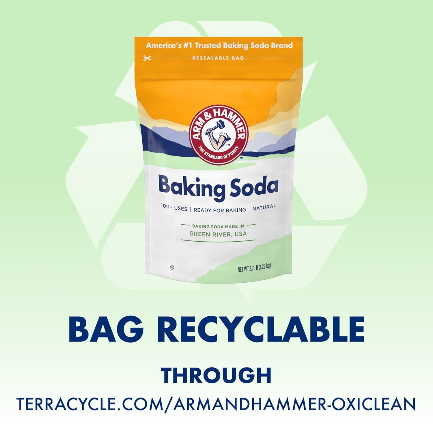 image:imageArm and Hammer Baking Soda 432 Ounce432 Ounce Pack of 1