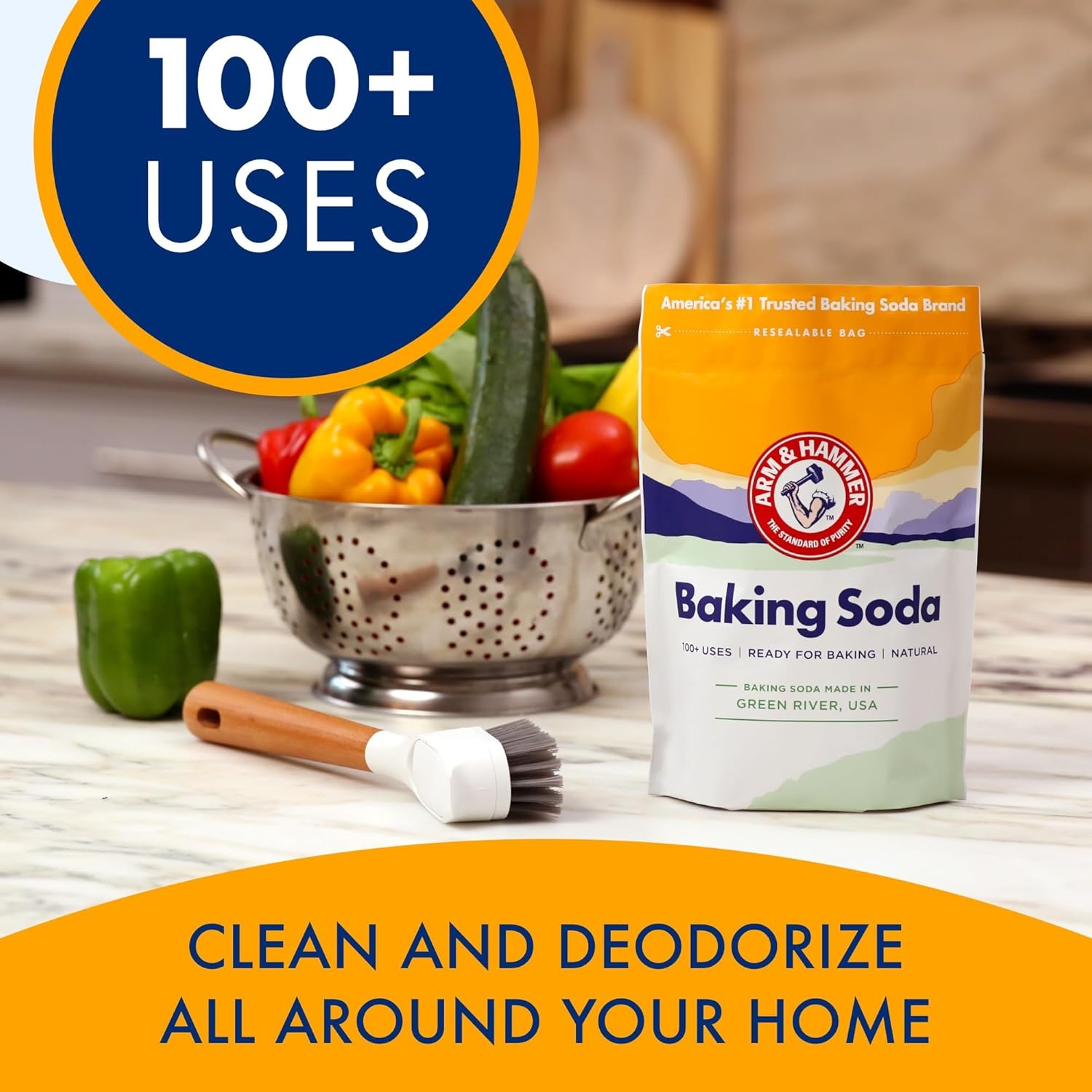 image:imageArm and Hammer Baking Soda 432 Ounce432 Ounce Pack of 1