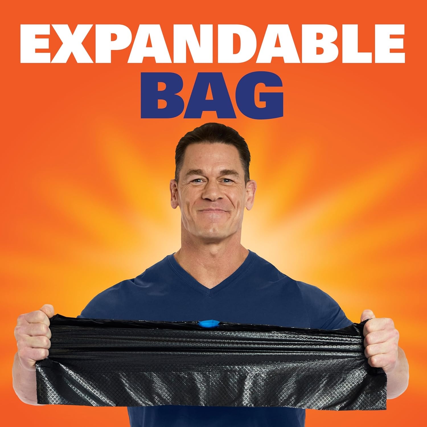 image:imageHefty Ultra Strong 13 Gallon Trash Bags Black Tall Kitchen Trash Bags 13 Gallon Size Break Resistant Drawstring Enclosure Continuous Odor Control Blackout Clean Burst Scent 80 BagsClean Burst