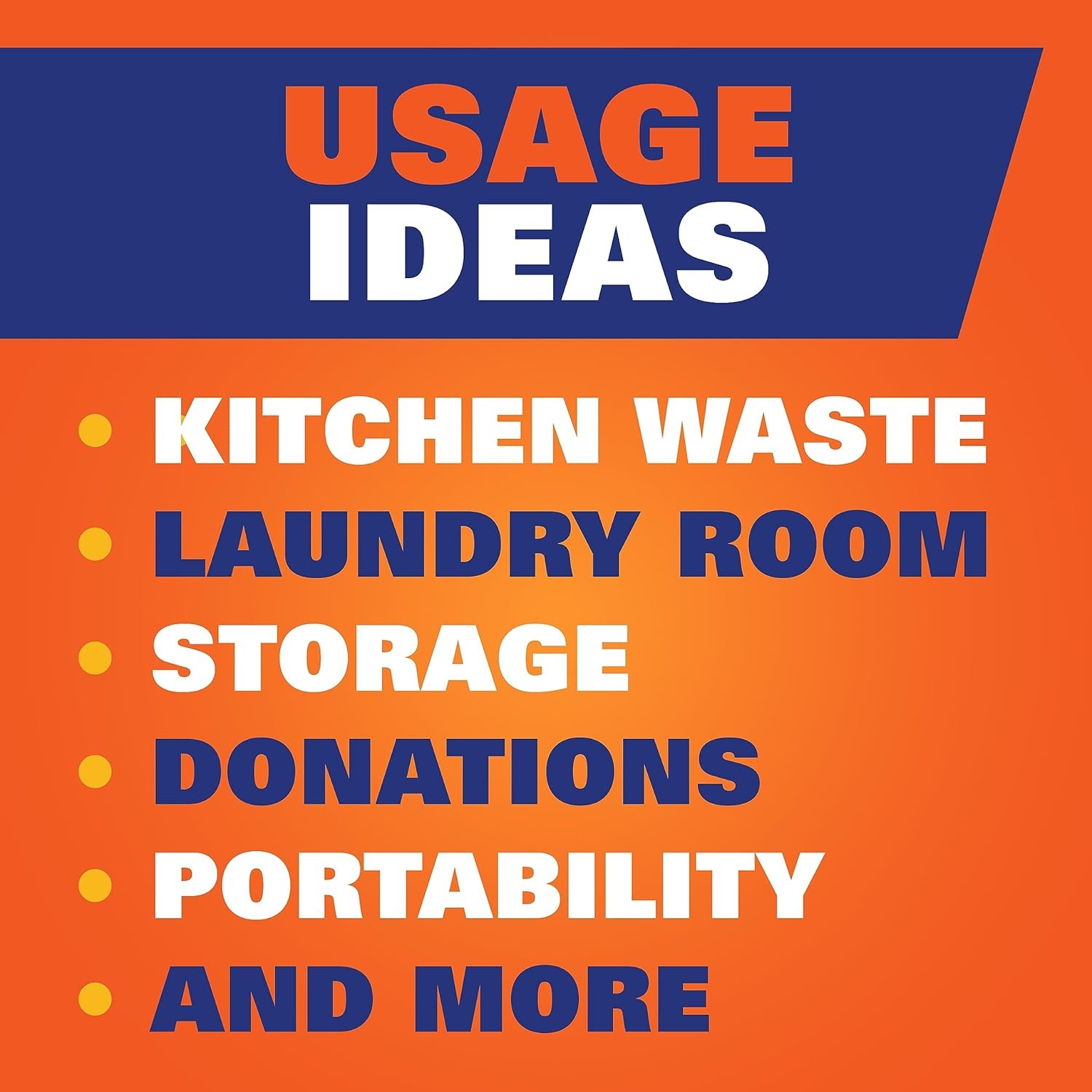 image:imageHefty Ultra Strong 13 Gallon Trash Bags Tall Kitchen Drawstring Closure Odor Control White Lavender Sweet Vanilla 80 Count80 Count Pack of 1