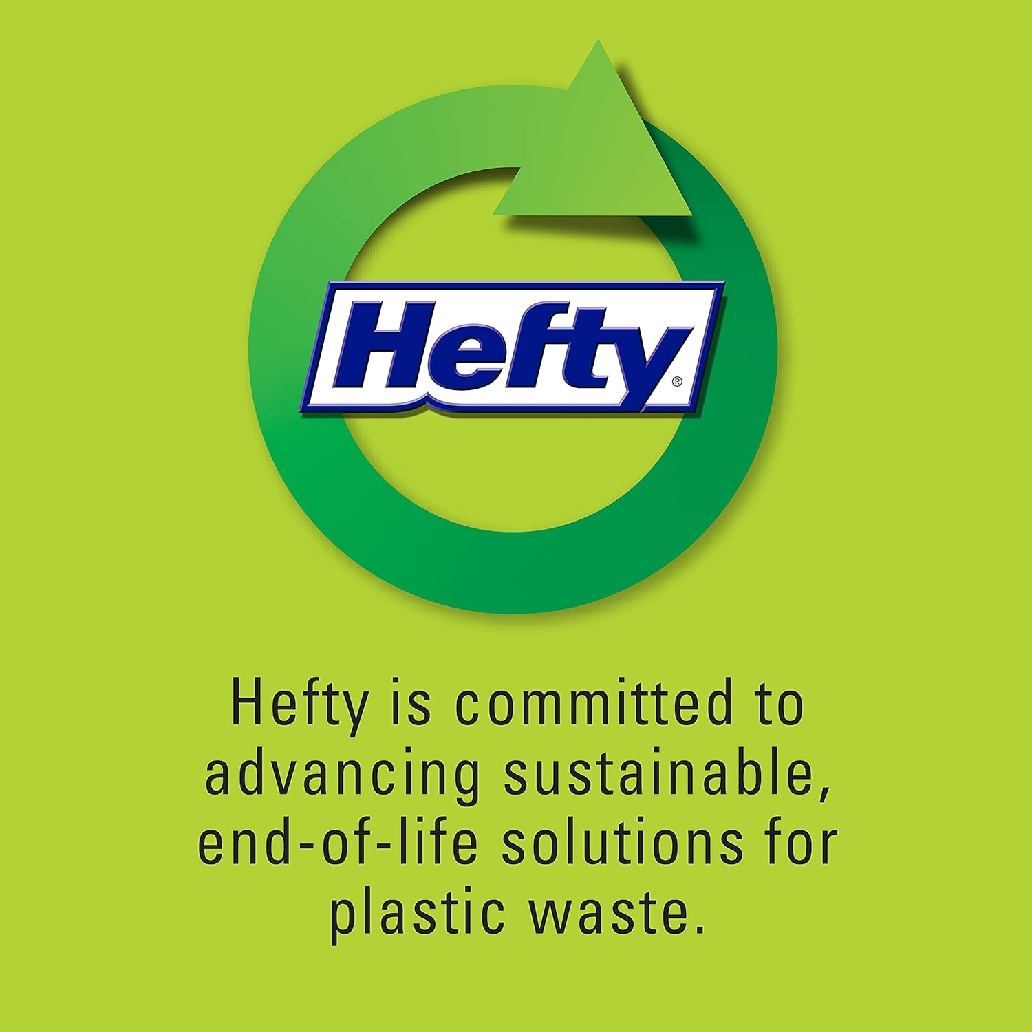 image:imageHefty Ultra Strong 13 Gallon Trash Bags Tall Kitchen Trash Bags 13 Gallon Size Drawstring Closure Continuous Odor Control White Clean Burst Scent 80 BagsCitrus Twist