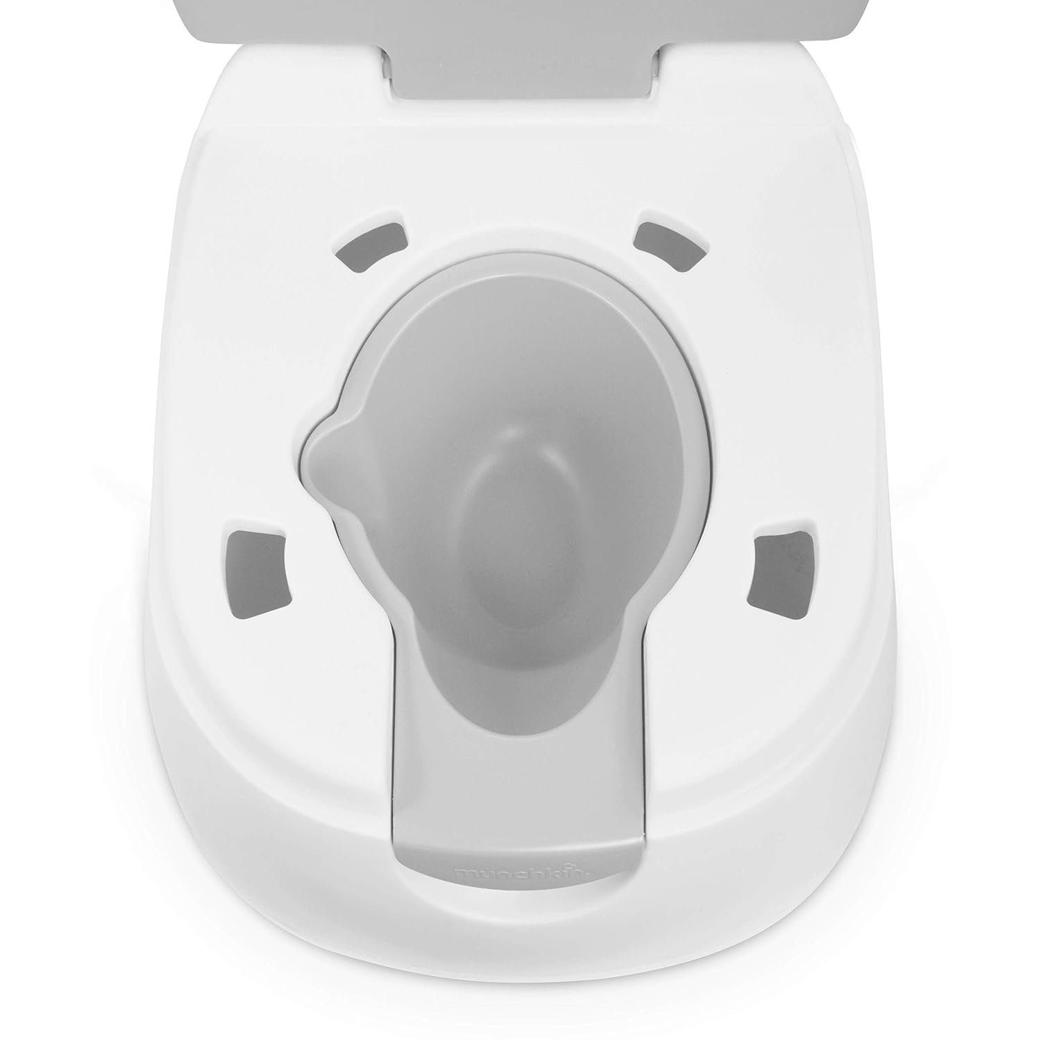 image:imageMunchkin Arm amp Hammer MultiStage 3in1 Potty Seat Potty Chair Trainer Ring and Step Stool GreyPotty