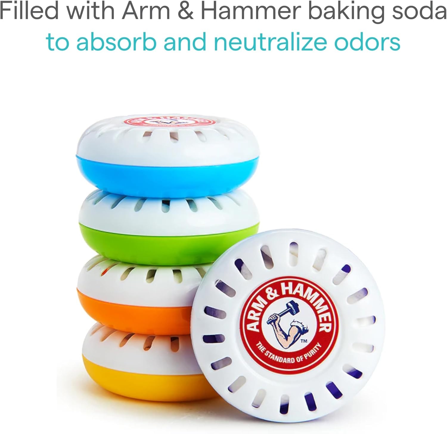 image:imageMunchkin Arm and Hammer Nursery Fresheners Assorted Scents of Lavender or Citrus 5 Count5 Count Pack of 1
