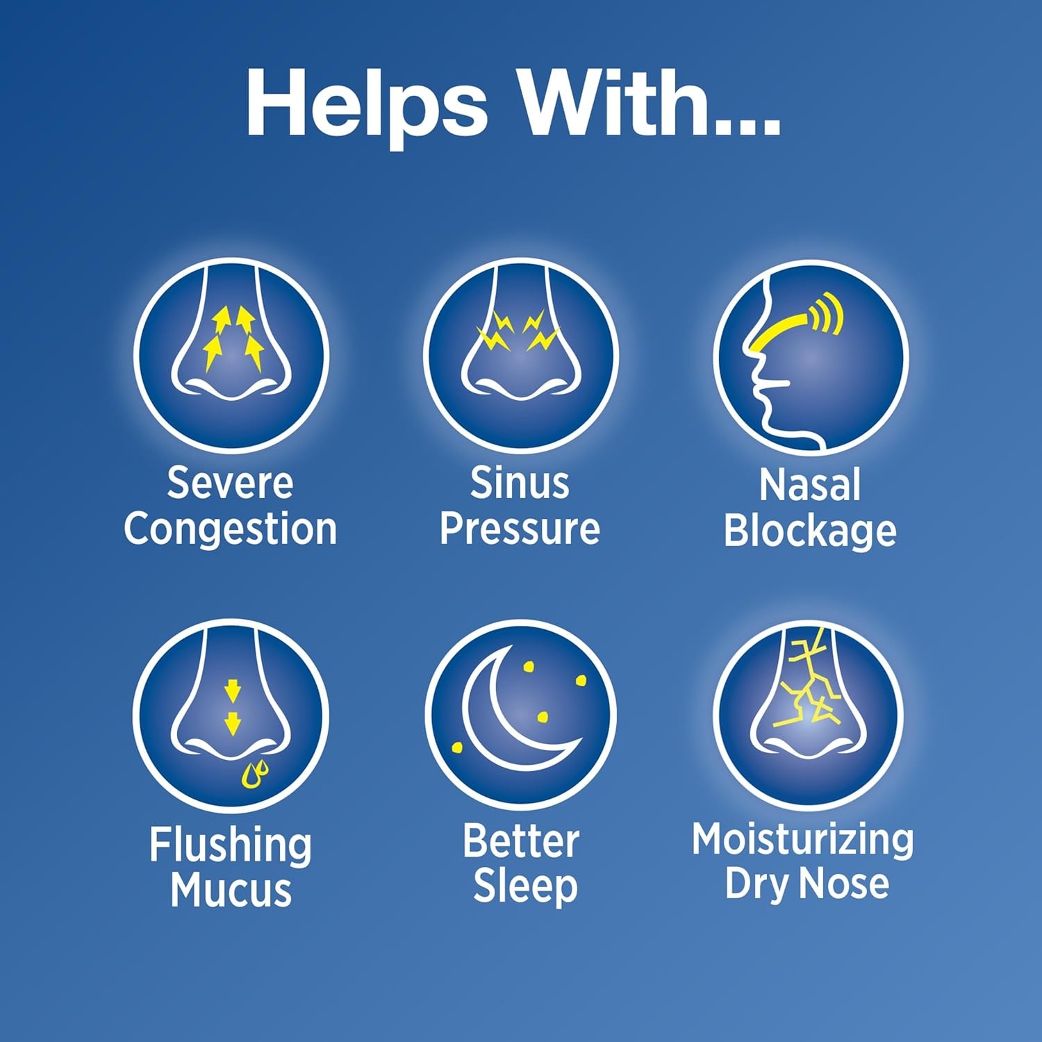 image:imageSimply Saline Extra Strength for Severe Congestion Relief Nasal Mist 46oz 3Pack46 Ounce Pack of 24